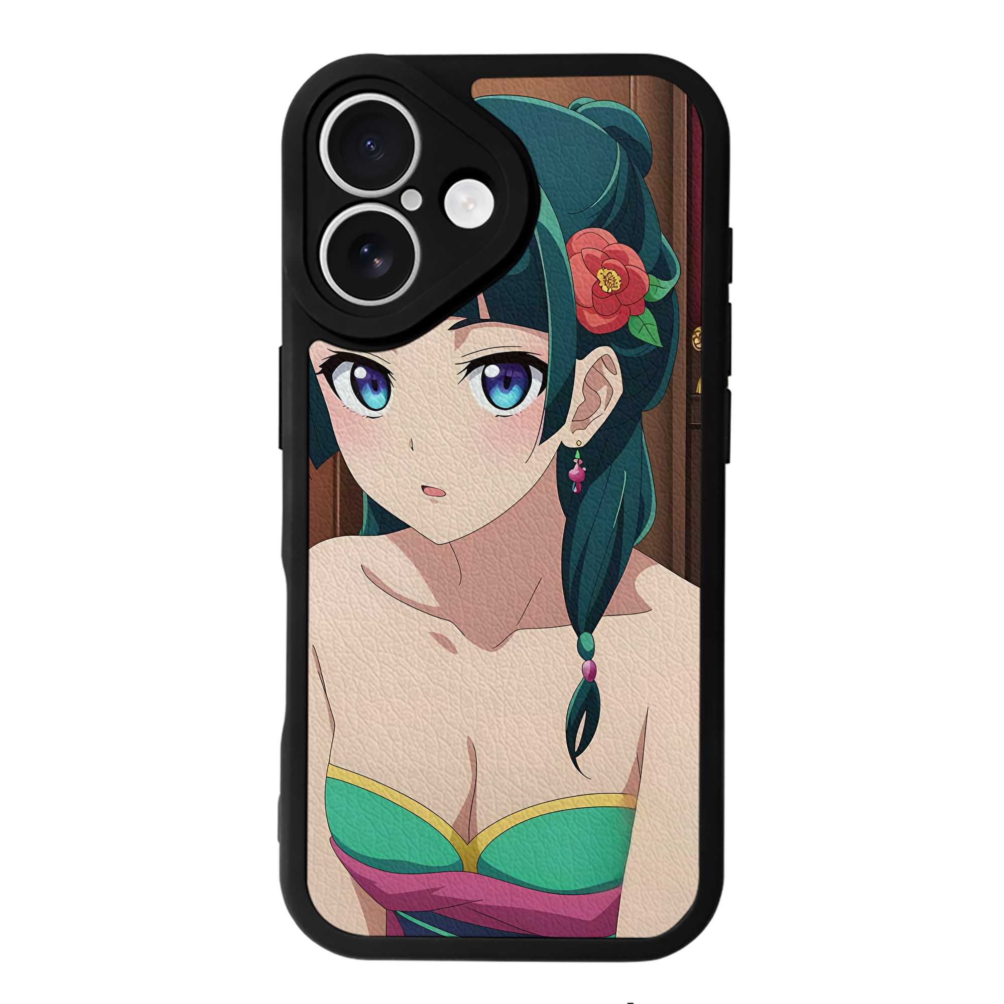 薬屋のひとりごと The Apothecary Diaries 【iPhone 16シリーズ対応】シリコンスマホケース（レザー調） 材質：シリコン